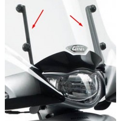 Givi A315A ΚΙΤ Προσαρμογής Ζελατίνας για Honda SH125/150 ΖΕΛΑΤΙΝΕΣ & ΚΙΤ ΤΟΠΟΘΕΤΗΣΗΣ