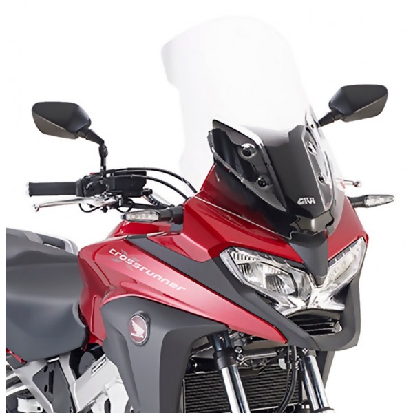 Givi Ζελατίνα D1157ST για Honda Crossrunner 800 '16-'17 ΖΕΛΑΤΙΝΕΣ & ΚΙΤ ΤΟΠΟΘΕΤΗΣΗΣ