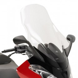 Givi Ζελατίνα για Aprilia Atlantic 125-200-250-300 '03-13 D242ST ΖΕΛΑΤΙΝΕΣ & ΚΙΤ ΤΟΠΟΘΕΤΗΣΗΣ