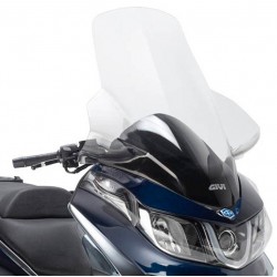 Givi Ζελατίνα Piaggio X10 125-350-500 '12-'16 D5604ST ΖΕΛΑΤΙΝΕΣ & ΚΙΤ ΤΟΠΟΘΕΤΗΣΗΣ