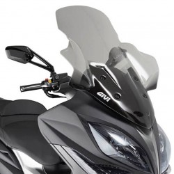 Givi Ζελατίνα Kymco Xciting 400i '13-'18 D6104ST ΖΕΛΑΤΙΝΕΣ & ΚΙΤ ΤΟΠΟΘΕΤΗΣΗΣ