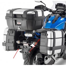 Givi Βάσεις Πλαϊνών Βαλιτσών PL1146 για Honda NC750X 2016 ΒΑΛΙΤΣΕΣ / ΒΑΣΕΙΣ / TANKBAG