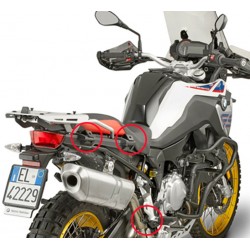 Givi Βάσεις Πλαϊνών Βαλιτσών για F850 BMW GS'2018 PLR5127 