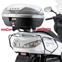 Givi Βάση Βαλίτσας Majesty 400 '04-10 Monokey E331 Σχάρες & Βάσεις Βαλιτσών