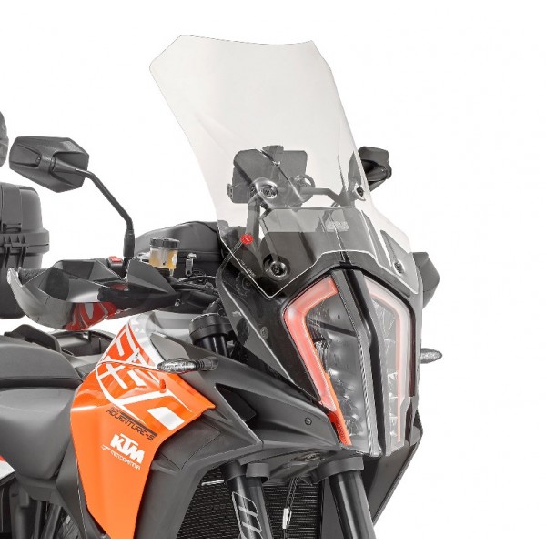 Givi Ζελατίνα KTM 1290 Super Adventure D7706ST ΖΕΛΑΤΙΝΕΣ & ΚΙΤ ΤΟΠΟΘΕΤΗΣΗΣ