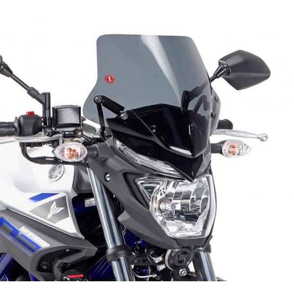 GIVI Ζελατίνα A2127 Yamaha MT-03'16  ΖΕΛΑΤΙΝΕΣ & ΚΙΤ ΤΟΠΟΘΕΤΗΣΗΣ