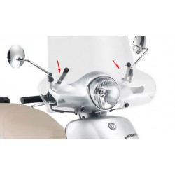 Givi Kit τοποθέτησης Ζελατίνας A293A για Sym Fiddle II 50-125 ΖΕΛΑΤΙΝΕΣ & ΚΙΤ ΤΟΠΟΘΕΤΗΣΗΣ
