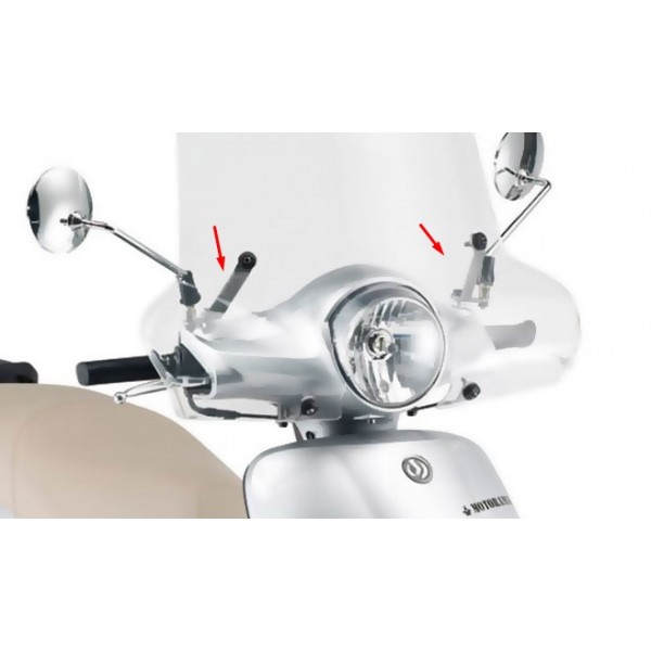 Givi Kit τοποθέτησης Ζελατίνας A293A για Sym Fiddle II 50-125 ΖΕΛΑΤΙΝΕΣ & ΚΙΤ ΤΟΠΟΘΕΤΗΣΗΣ