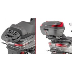 Givi Σχάρα Βαλίτσας Piaggio MP3 350/500 Sport/Bussiness SR5613  Givi Σχάρα Βαλίτσας Piaggio MP3 350/500 Sport/Bussiness SR5613