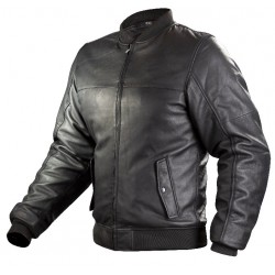 Nordcode Μπουφάν Δερμάτινο Bullet Μαύρο