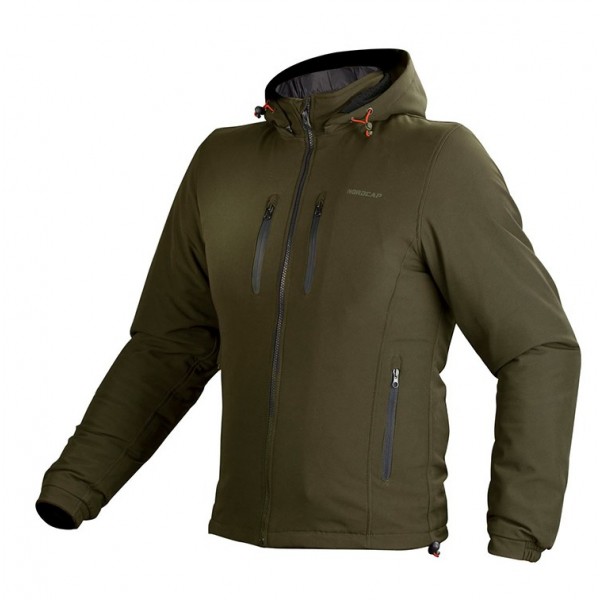 Nordcode  Μπουφάν Citizen II Λαδί Olive ΕΝΔΥΣΗ