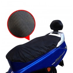 Nordcode Κάλυμμα Σέλας Seat Cover Summer Μαύρο