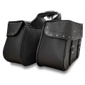 Nordcode Πλαϊνές Τσάντες Rebel Custom Μαύρες 40 lt Soft Bags / Σαμάρια