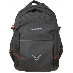 Nordcode Σακίδιο Πλάτης Rider Bag Μαύρο/Κόκκινο