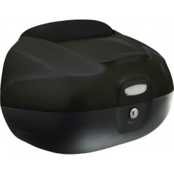 Piaggio Βαλιτσάκι 37 lt Medley Μαύρο Ματ 85/Β Χωρίς Βάση