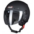 Pilot Κράνος  Fazer Μαύρο Ματ ΚΡΑΝΗ