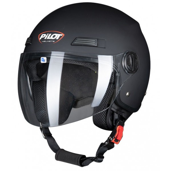 Pilot Κράνος  Fazer Μαύρο Ματ ΚΡΑΝΗ