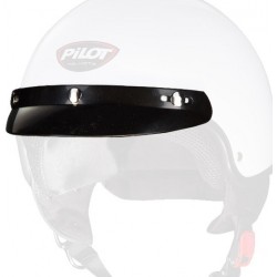 Pilot Γείσο Κράνους Μαύρο για Scoot