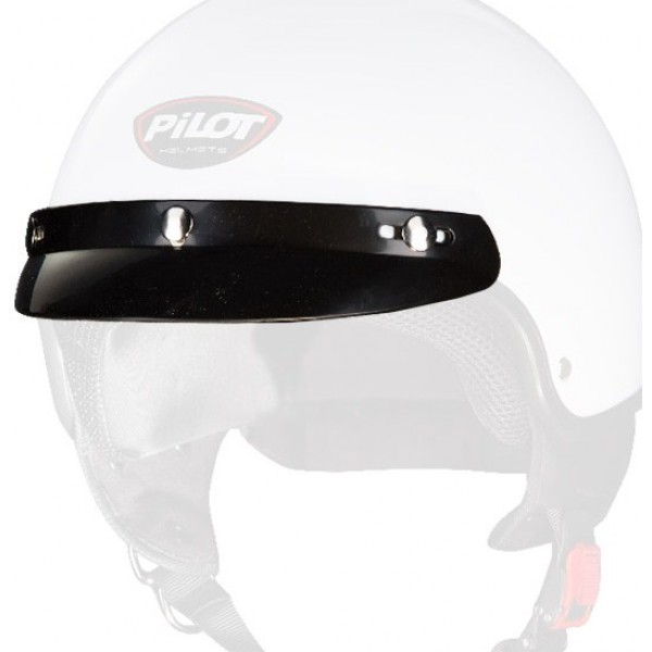 Pilot Γείσο Κράνους Μαύρο για Scoot ΚΡΑΝΗ