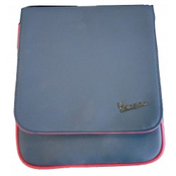 Vespa Τσαντάκι Ώμου Συνθετικό Δέρμα Μπλε / Κόκκινο Τσάντες & Σακίδια & Βαλίτσες