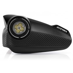 Acerbis Χούφτες Vision σετ 17044.090 Μαύρες