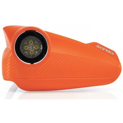 Acerbis Χούφτες Vision σετ 17044.010 Πορτοκαλί ΑΞΕΣΟΥΑΡ ΜΟΤΟ