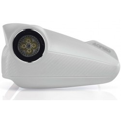 Acerbis Χούφτες Vision σετ 17044.030 Άσπρες ΑΞΕΣΟΥΑΡ ΜΟΤΟ