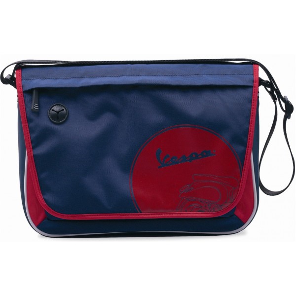 Vespa Τσάντα Track FW18 Μπλε / Κόκκινο Τσάντες & Σακίδια & Βαλίτσες