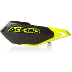 Acerbis Χούφτες X-Elite 24489.313 Μαύρο / Κίτρινο