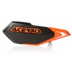 Acerbis Χούφτες X-Elite 24489.313 Μαύρο / Πορτοκαλί Acerbis Χούφτες X-Elite 24489.313 Μαύρο / Πορτοκαλί