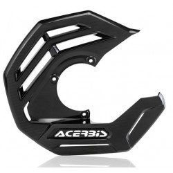 Acerbis Κάλυμμα εμπρός δίσκου X-Future 24328 Μαύρο ΑΞΕΣΟΥΑΡ ΜΟΤΟ