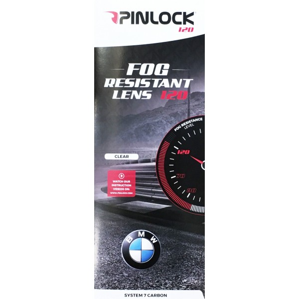 BMW Ζελατίνα Pinlock για System 7 Carbon Ζελατινες / Ανταλλακτικα