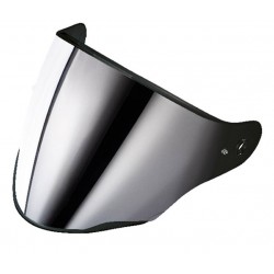 Caberg Ζελατίνα Flyon Καθρέπτης Ασημί Antiscratch-Pinlock A8704