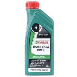 Castrol Υγρά Φρένου dot 4 1L