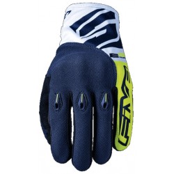 Five Γάντια E3 Κίτρινο / Μπλε ΕΝΔΥΣΗ