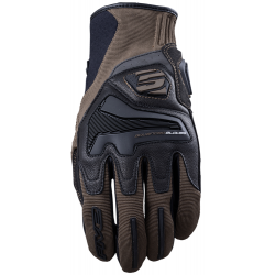 Five Γάντια RS4 Μαύρο-Καφέ