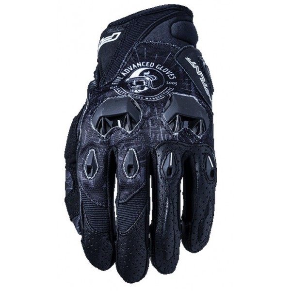 Five Γάντια Stunt Evo Replica Skull ΕΝΔΥΣΗ