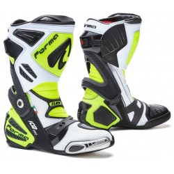 Forma Μπότες Ice Pro Flow Άσπρο/Μαύρο/Fluo Kίτρινο