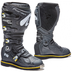 Forma Μπότες Terrain TX Enduro Δέρμα Ανθρακί/Μαύρο ΕΝΔΥΣΗ