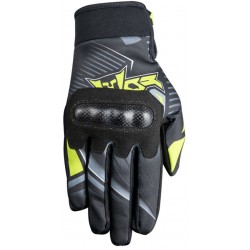 Fovos Γάντια MX Atlas Μαύρο / Fluo