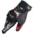 Fovos Γάντια MX Atlas Μαύρο / Κόκκινο Γάντια