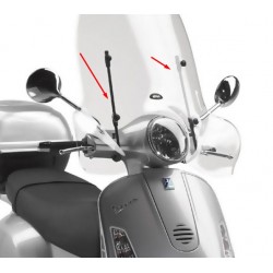 Givi A104A KIT τοποθέτησης για Vespa GTS 250 