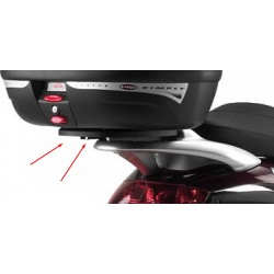 ΒΑΣΗ ΒΑΛΙΤΣΑΣ BEVERLY 125-250-400-500 '04-07, E341 ΒΑΛΙΤΣΕΣ / ΒΑΣΕΙΣ / TANKBAG