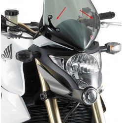 GiviKit Εγκατάστασης Ζελατίνας για Suzuki GSR 600 '08 A170A Kit Τοποθέτησης