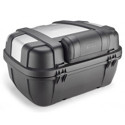 Givi E133S Πλάτη Συνεπιβάτη Μαύρη Πλάτη Συνεπιβάτη