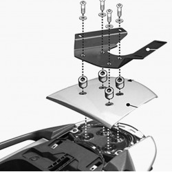 Givi Σχάρα E682M για Nexus Tank Bag / Θήκες GPS