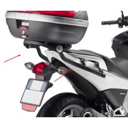 Givi Μπράτσα Honda Integra 700 '12 ΒΑΛΙΤΣΕΣ / ΒΑΣΕΙΣ / TANKBAG