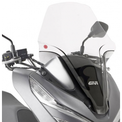 Givi  Ζελατίνα 1129DT Honda PCX 125'2018-2019 διάφανη ΖΕΛΑΤΙΝΕΣ & ΚΙΤ ΤΟΠΟΘΕΤΗΣΗΣ