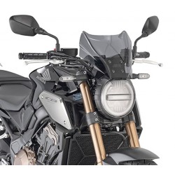 Givi Ζελατίνα Φυμέ για Honda CB650R '19 1173S
