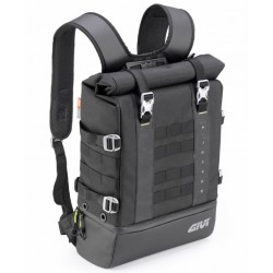 Givi Σάκος Πλάτης 25L Αδιάβροχος με fluo κίτρινο εσωτερικό και θέση για θήκη νερού Gravel T GRT711